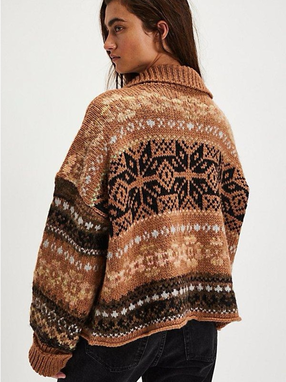 Free People Snowdrift Cardigan